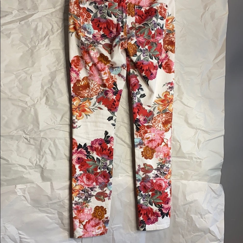 Anthropologie mid rise skinny jeans size 25